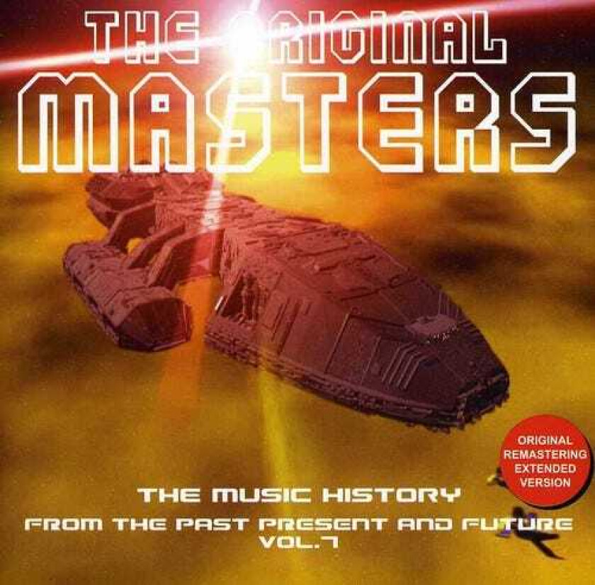 Original Masters Music History From The Past Prese Vol. 7original Masters Music History From The Pas CD