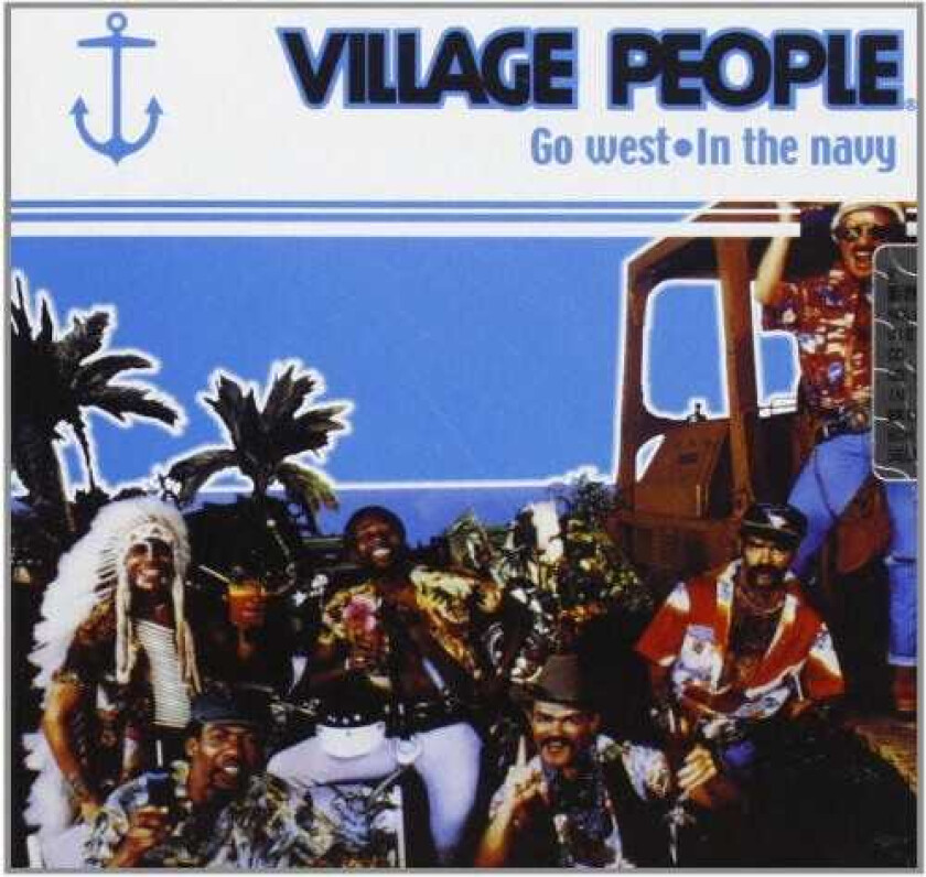 The Village People Go Westin The Navy CD