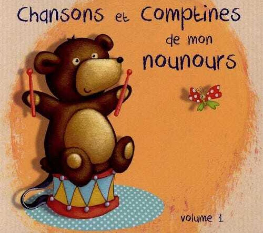 Bob Tibone Chansons Et Comptines De Mon Nounou CD