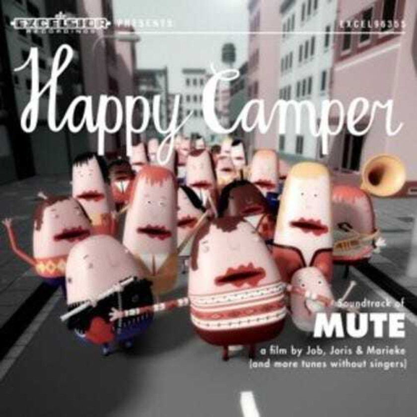 Happy Camper Soundtrack Of Muteep CD