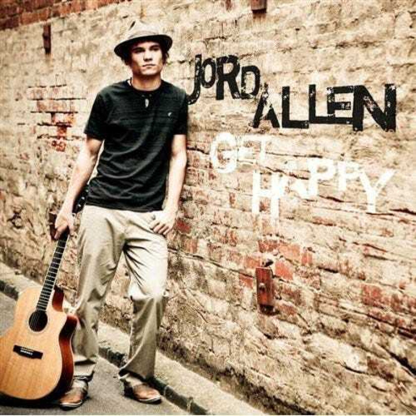 Jord Allen Get Happy CD