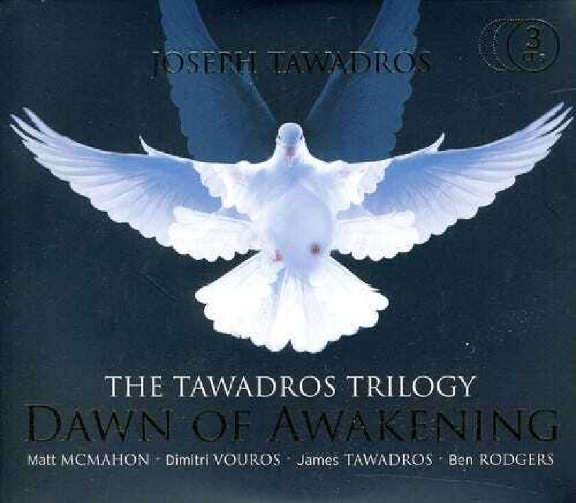 Bilde av Joseph Tawadros Tawadros Trilogy: Dawn Of Awakening CD
