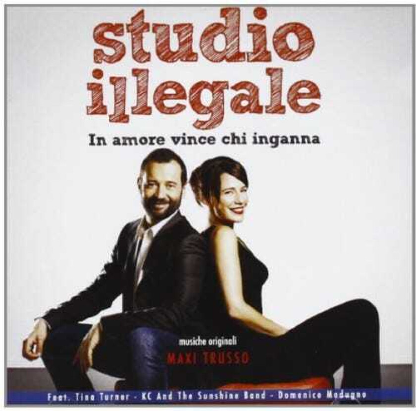 Diverse Artister Studio Illegale / O.s.t. CD