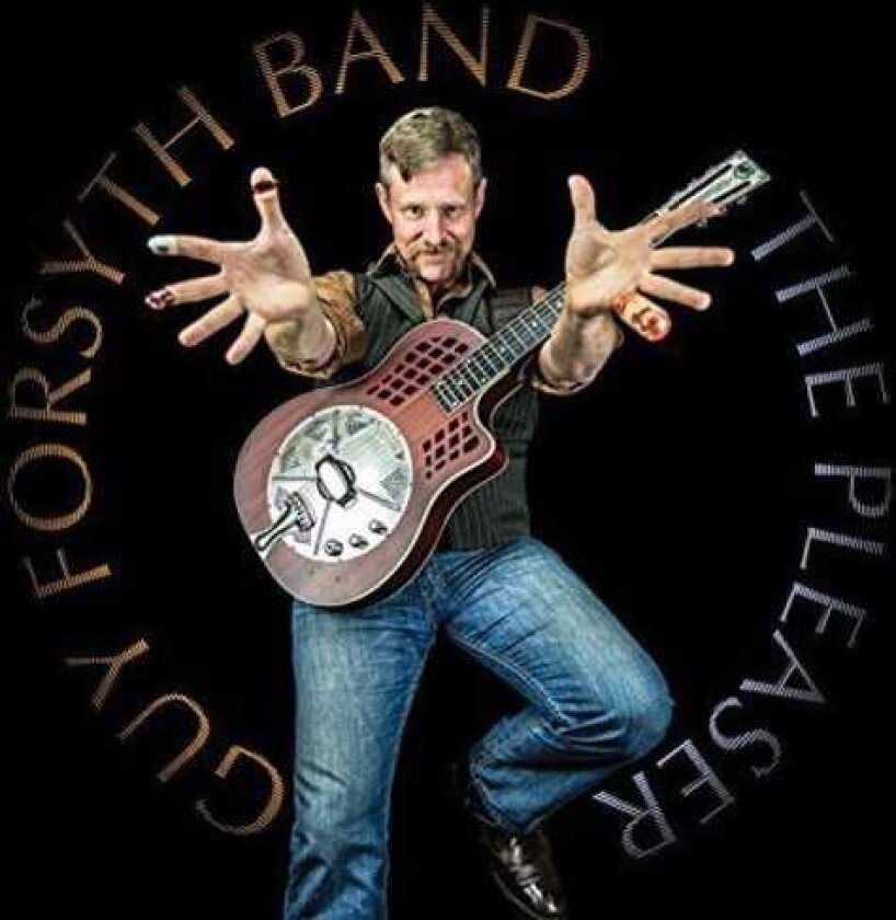 Guy Forsyth Blues Band Pleaser CD