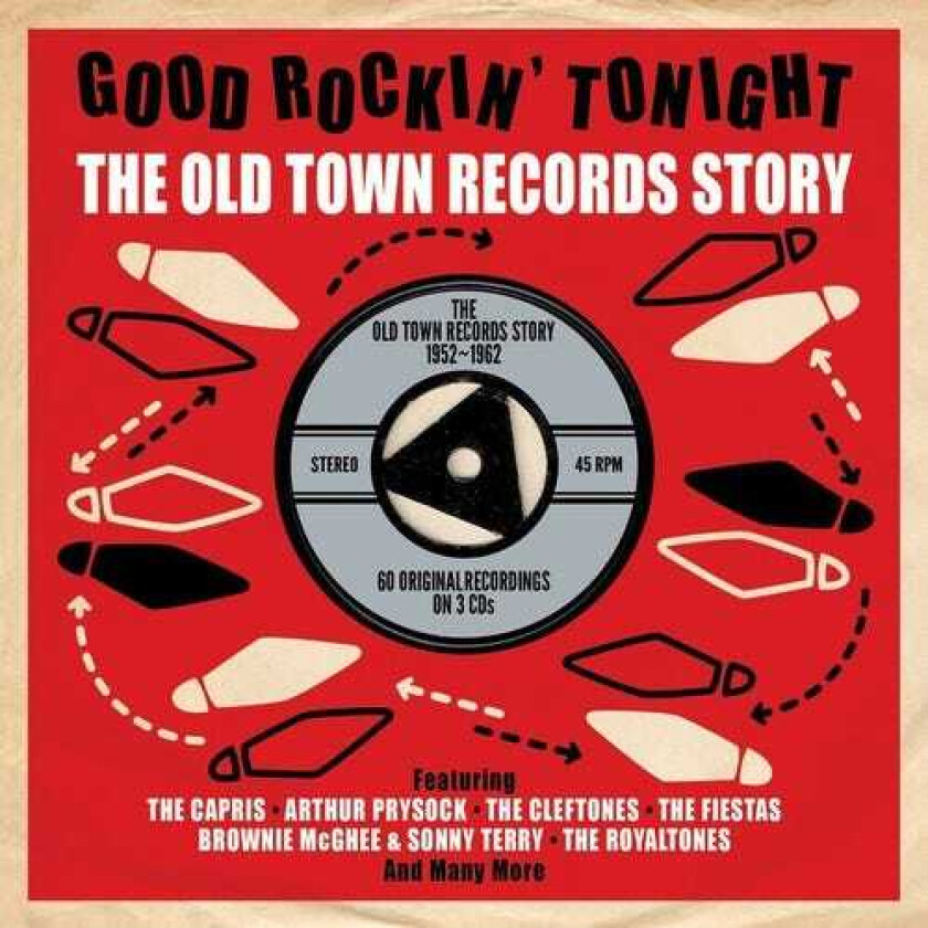 Diverse Artister Old Town Records Story 5262 CD