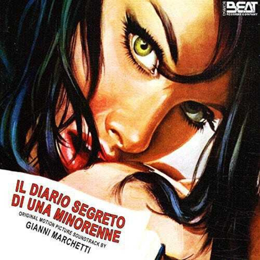 Gianni Marchetti Diario Segreto Di Una Minorenne / O.s.t. CD