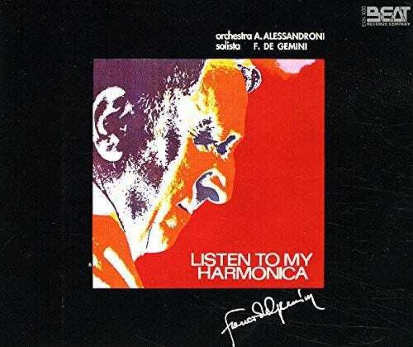 Franco De Gemini Listen To My Harmonica / O.s.t. CD