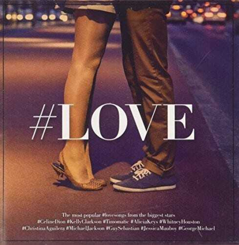 Diverse Artister Love CD