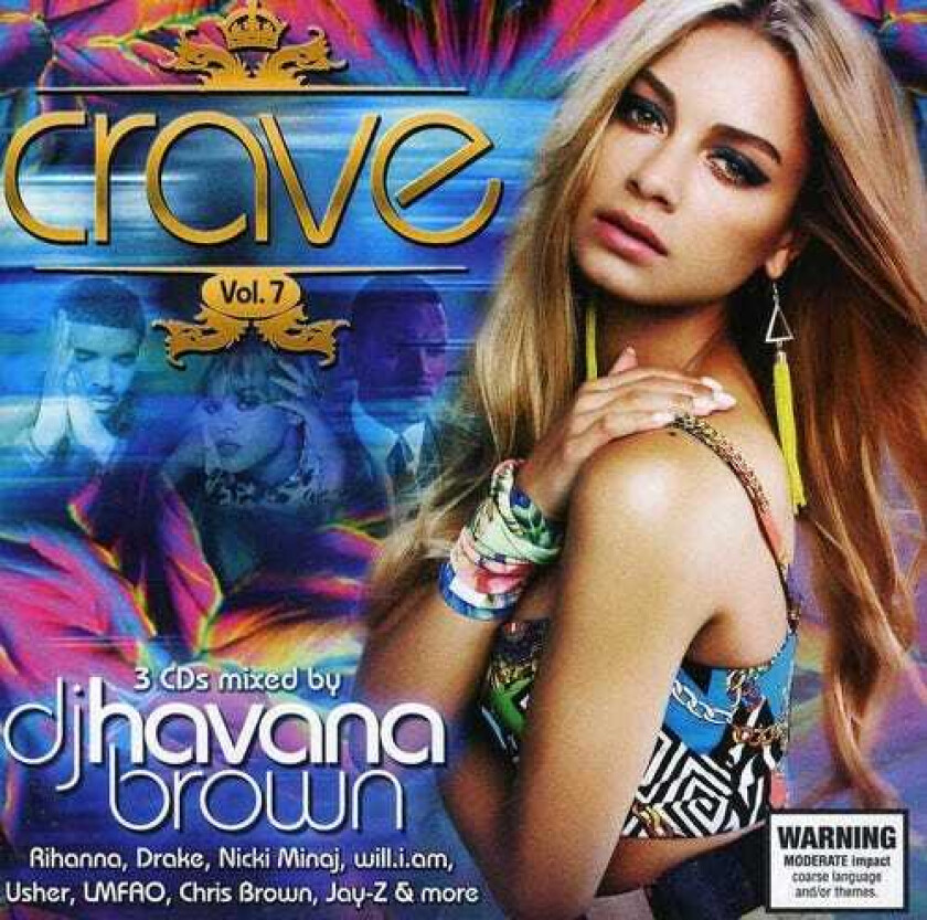 Diverse Artister Vol. 7cravemixed By Dj Havana Brown CD
