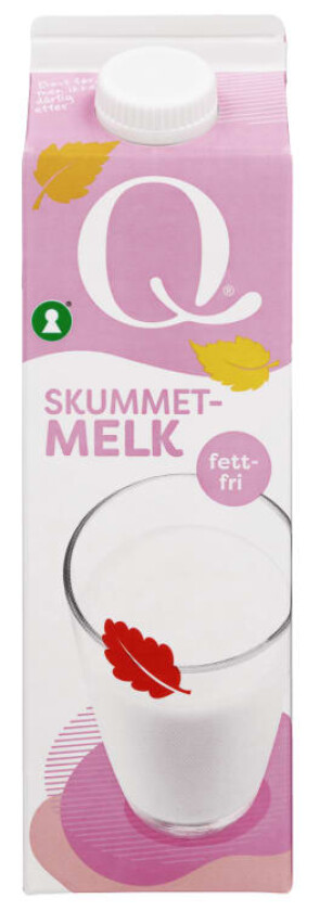 Q Skummetmelk, 1L