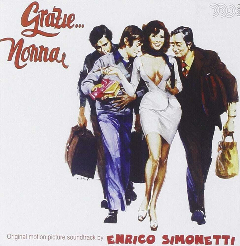 Enrico Simonetti Grazie Nonna / O.s.t. CD