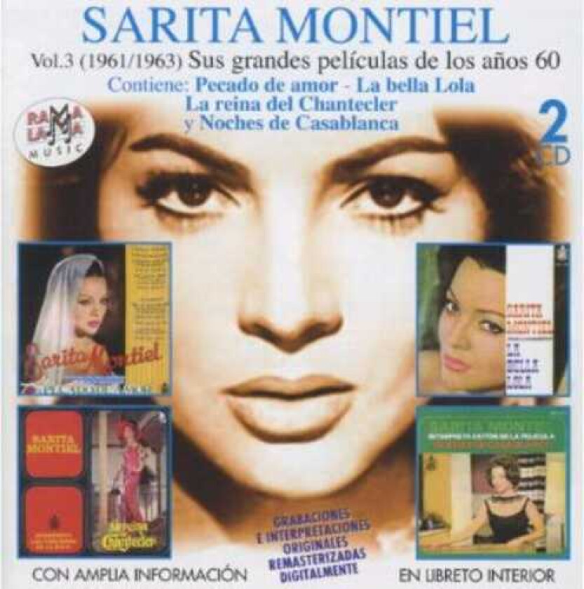 Sara Montiel Vol. 3196163 Sus Grandes Peliculas De Los 60 CD