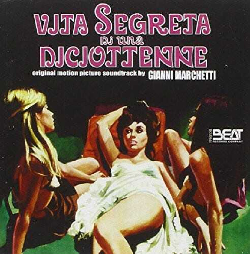Gianni Marchetti Vita Segreta Di Una Diciottenne / O.s.t. CD