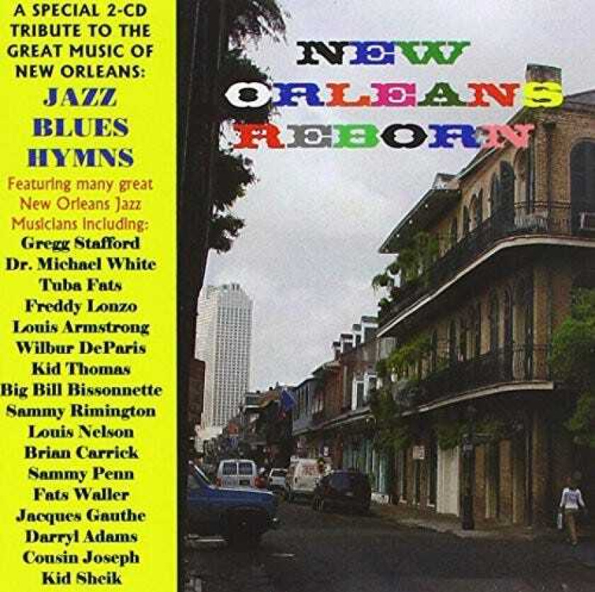 Diverse Artister New Orleans Reborn CD