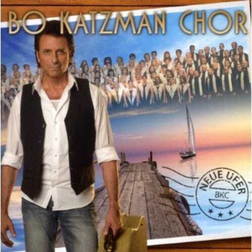 Bo Katzman Neue Ufer CD