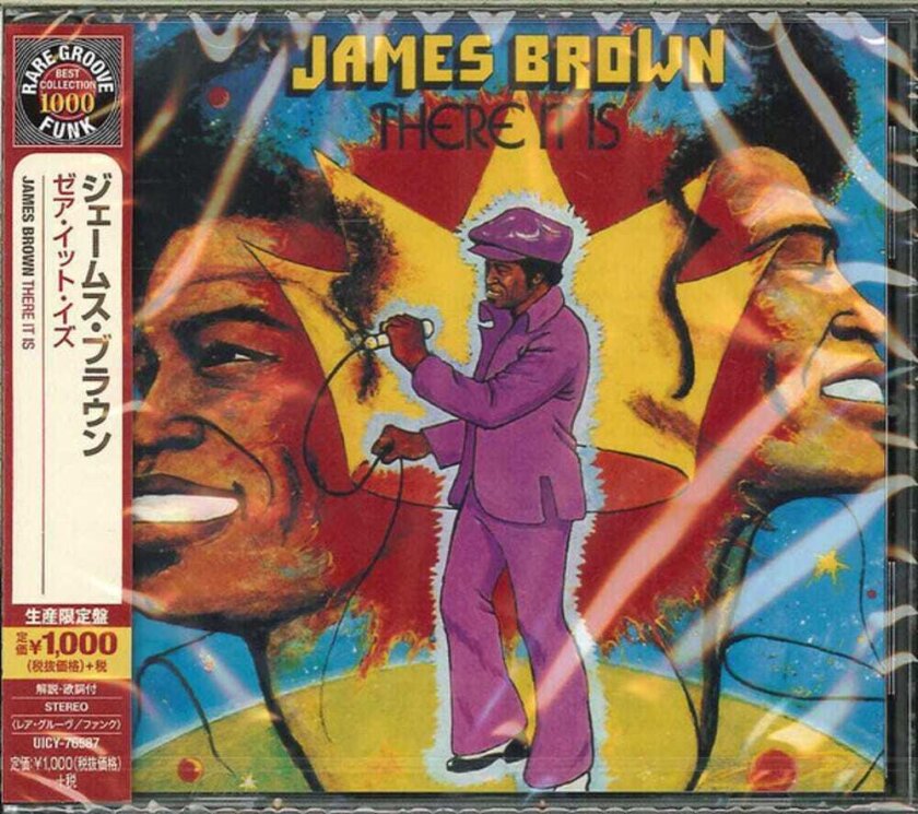 James Brown There It Is CD