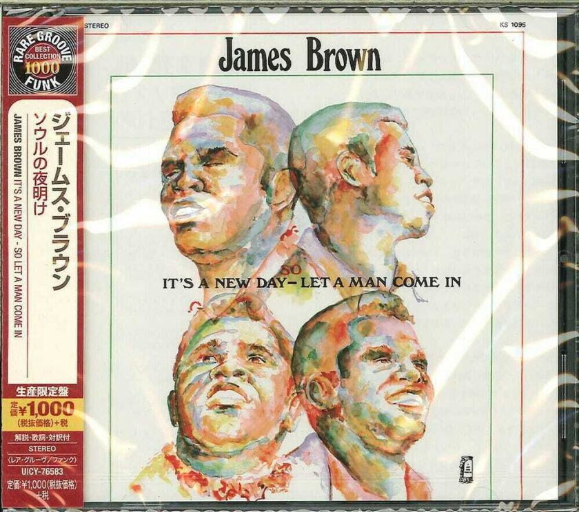 James Brown It's A New Daylet A Man Come In CD