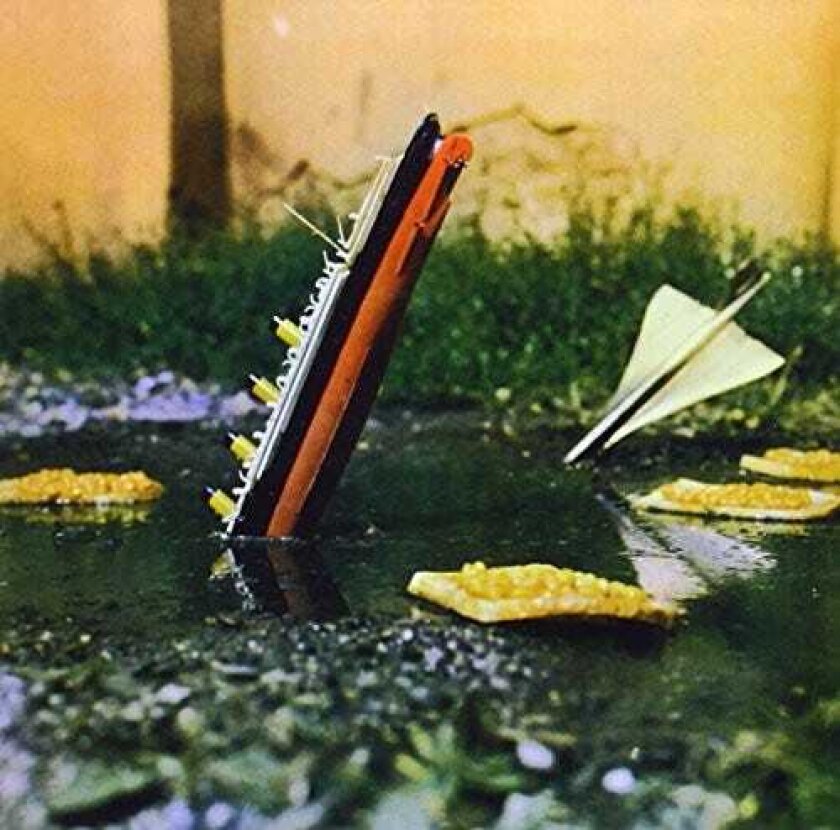 Pete Brown Thousands On A Raft CD