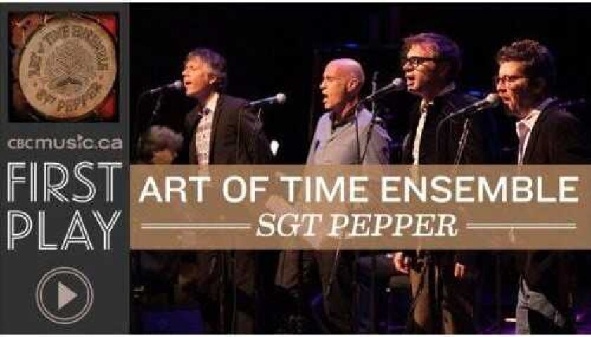 Art Of Time Ensemble Sgt Pepper CD