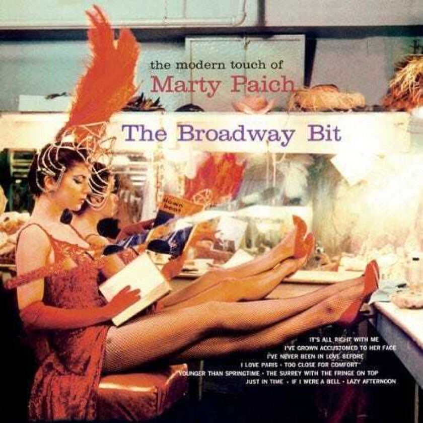 Marty Paich Broadway Bit CD