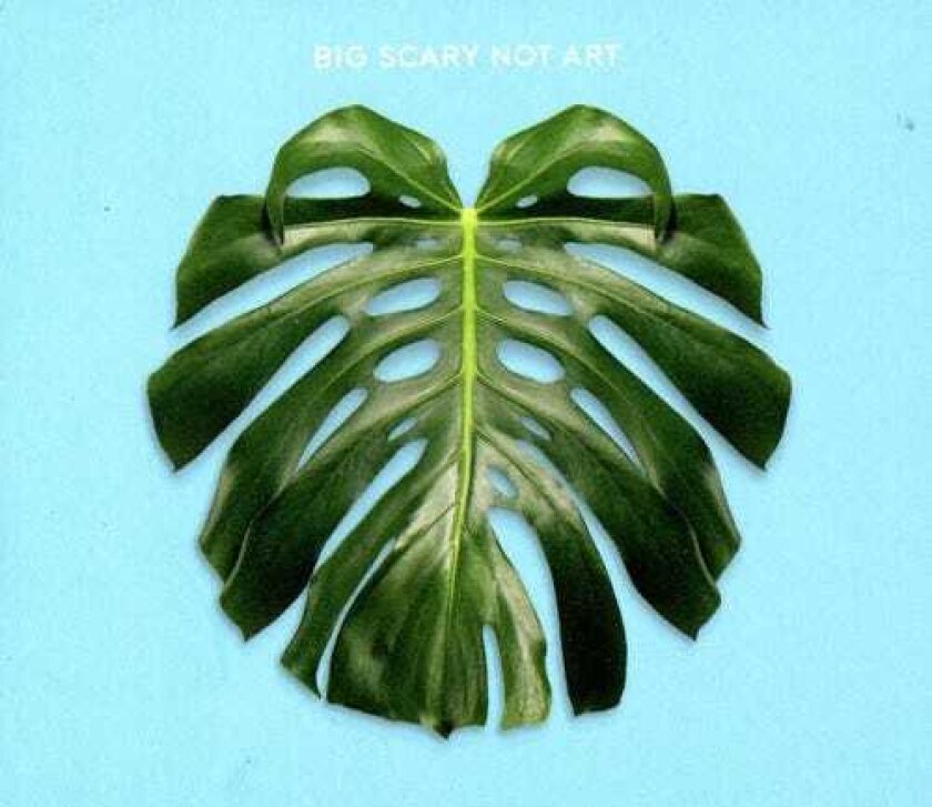 Big Scary Not Art CD