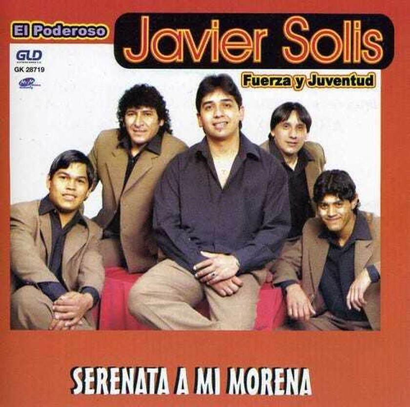 Javier Solis Serenata A Mi Morena CD
