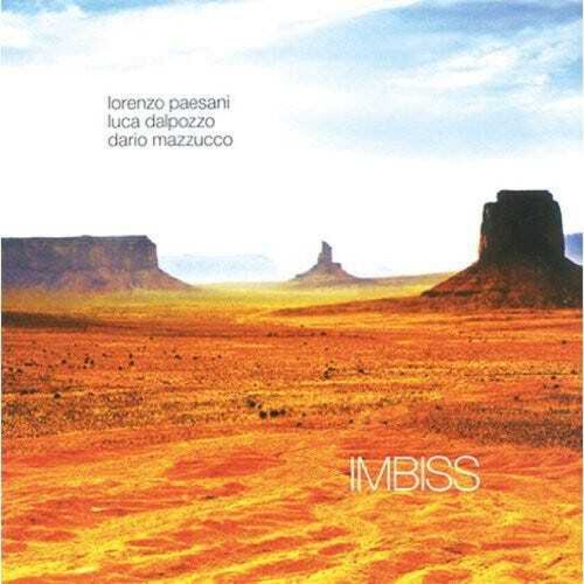 Luca Dalpozzo Imbiss CD