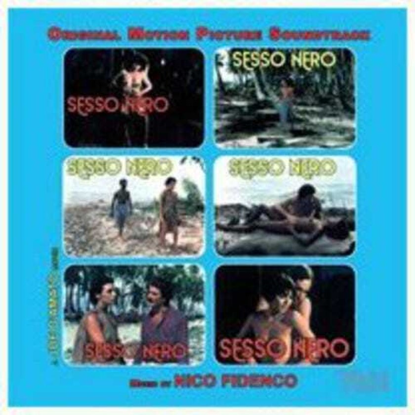 Nico Fidenco Sesso Nero CD