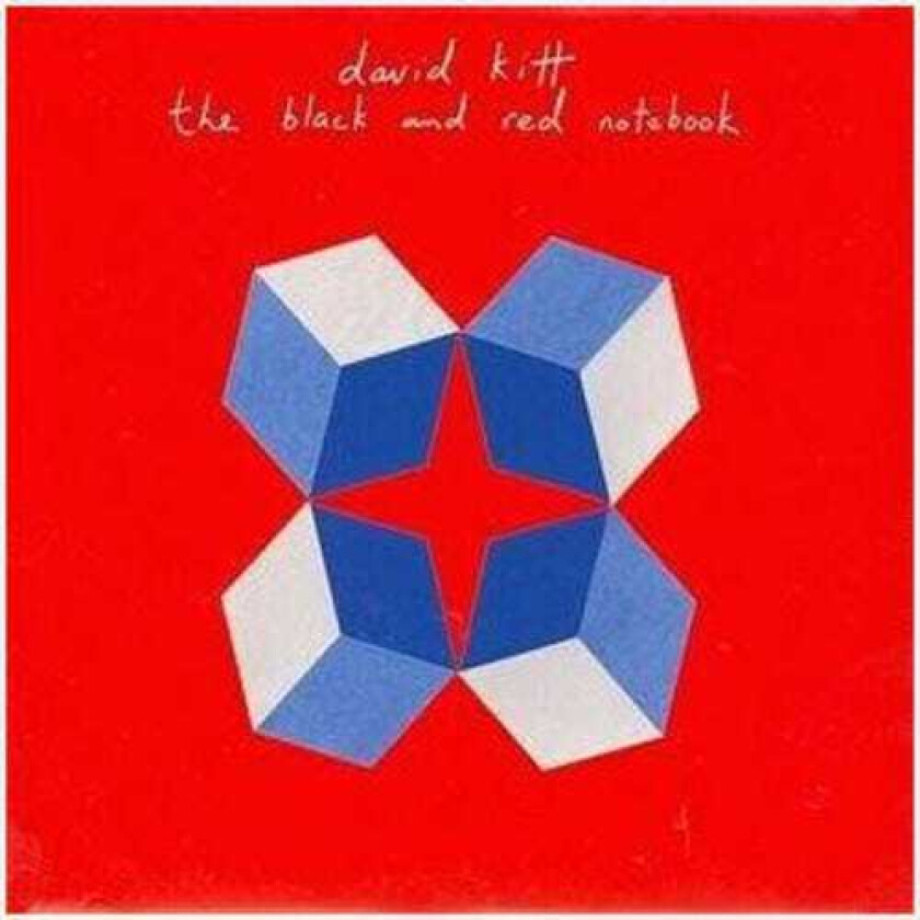 David Kitt Black & Red Notebook CD
