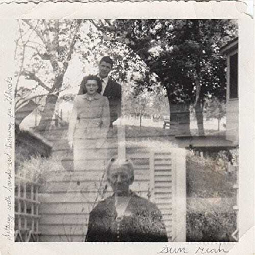 Sun Riah Sitting With Sounds & Listening For Ghosts CD