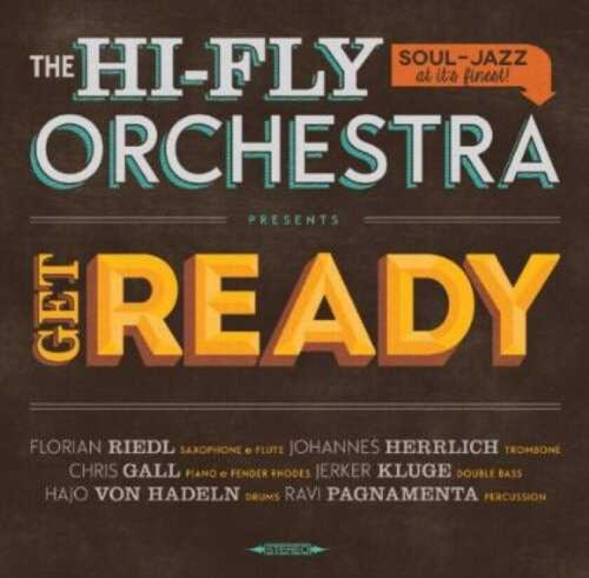The HiFly Orchestra Get Ready CD