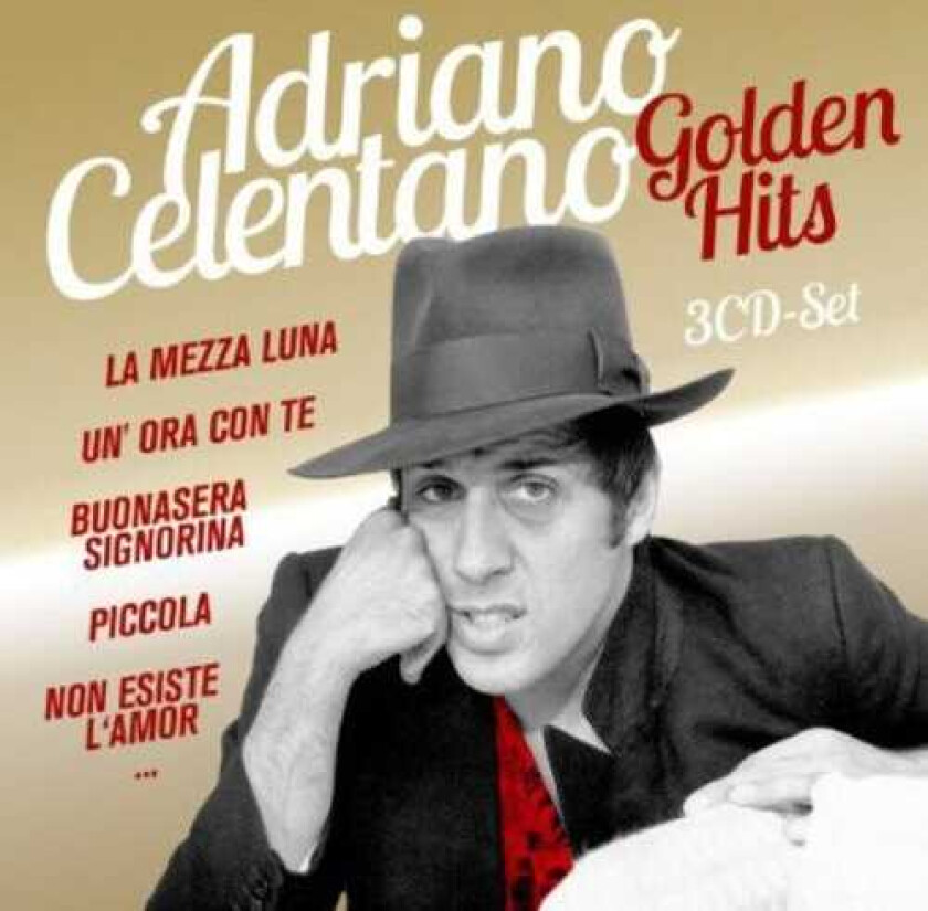 Adriano Celentano Golden Hits CD