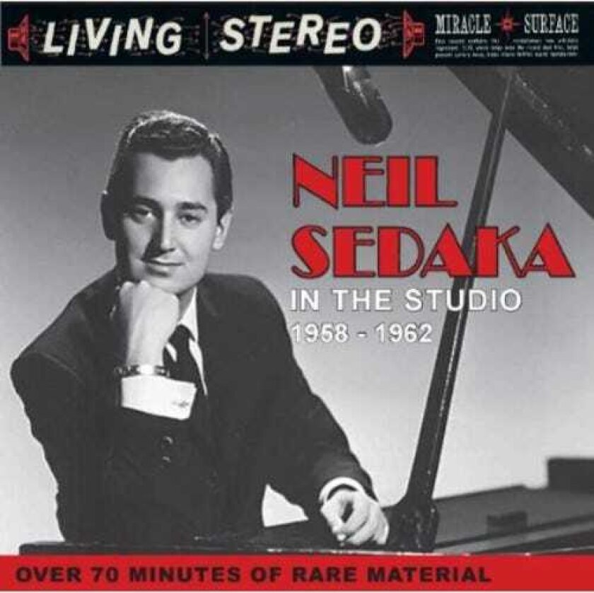 Neil Sedaka In The Studio 195862 CD