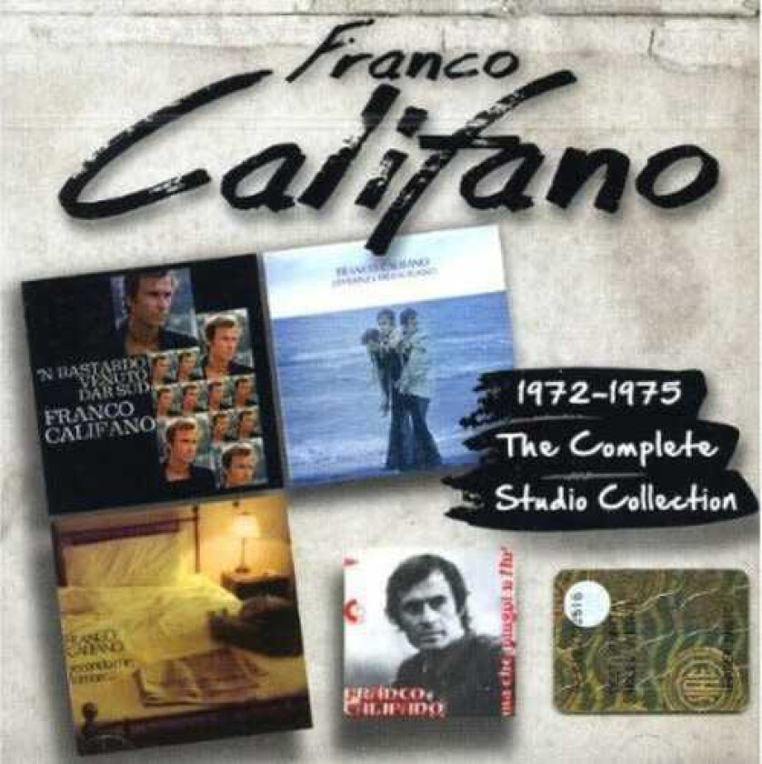 Franco Califano Complete Studio Collection 197275 CD