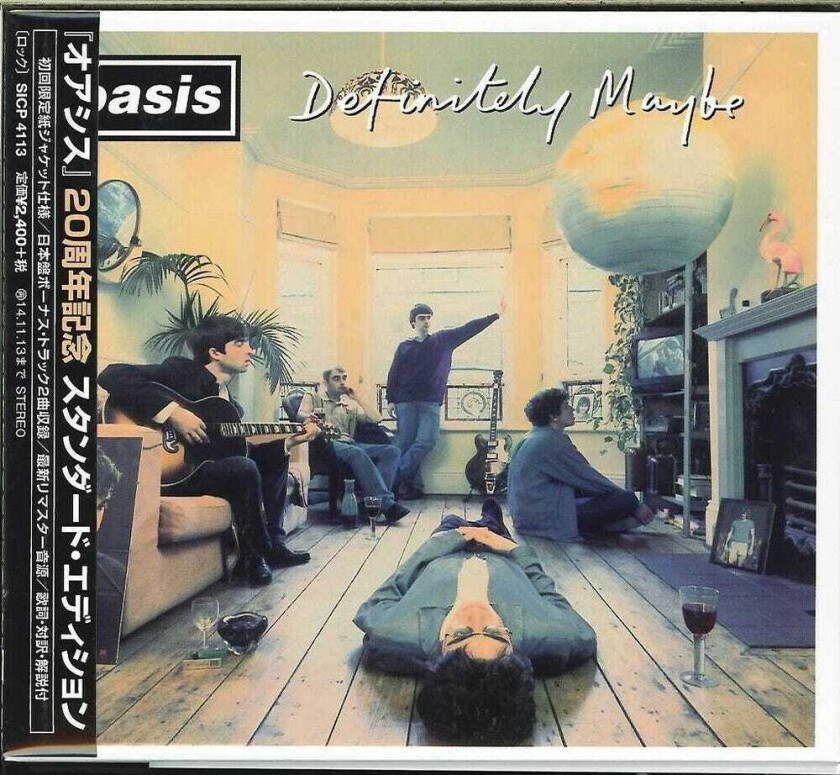 Oasis Definitely Maybe CD