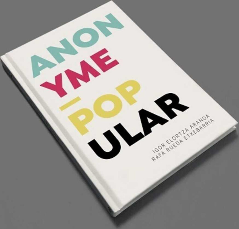 Igor Elortza, Rafa Rueda Anonyme Popular CD