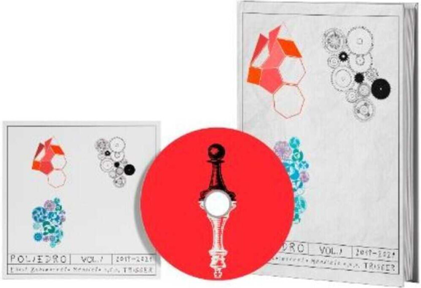 Enaut Zubizarreta Poliedro Vol 1 CD