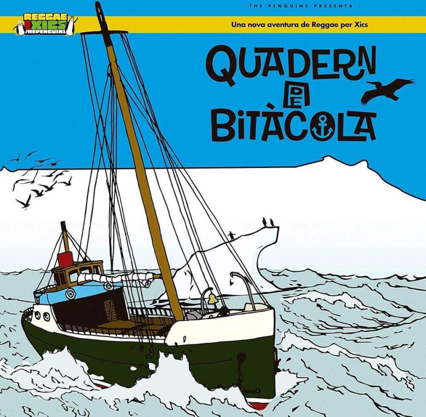 The Penguins Reggae Per Xics: Quadern De Bitacola CD