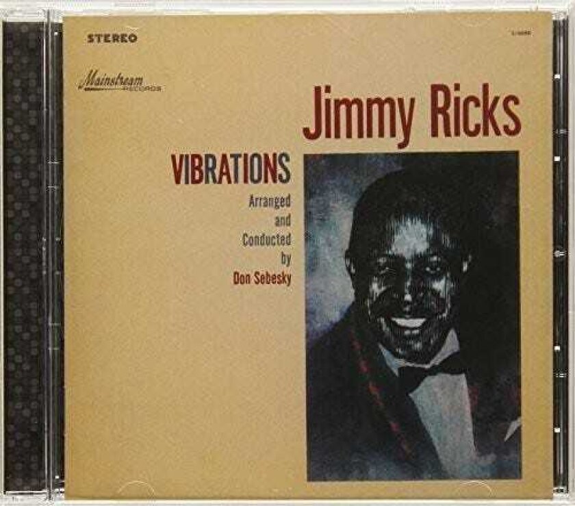 Jimmy Ricks Vibrations CD