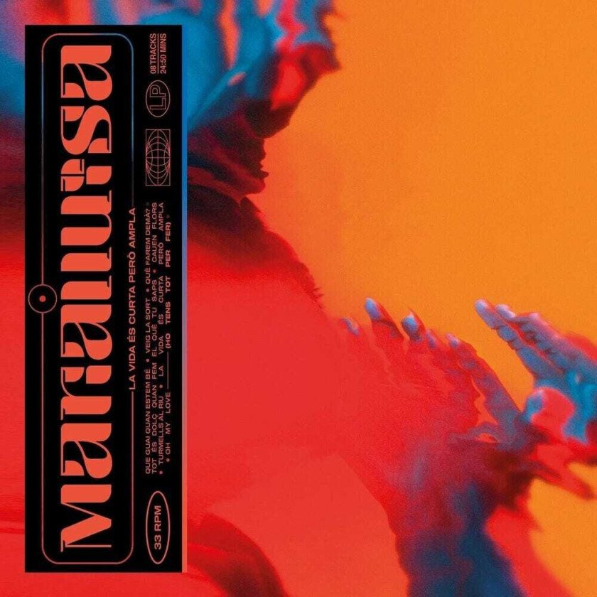 Marialluisa La Vida Es Curta Pero Ampla CD