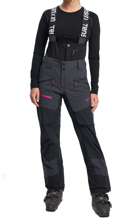 Women's Touring Shell Pant S, Antracithe