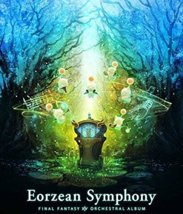 Bilde av Spillmusikk Eorzean Symphony: Final Fantasy Xiv / O.s.t. CD