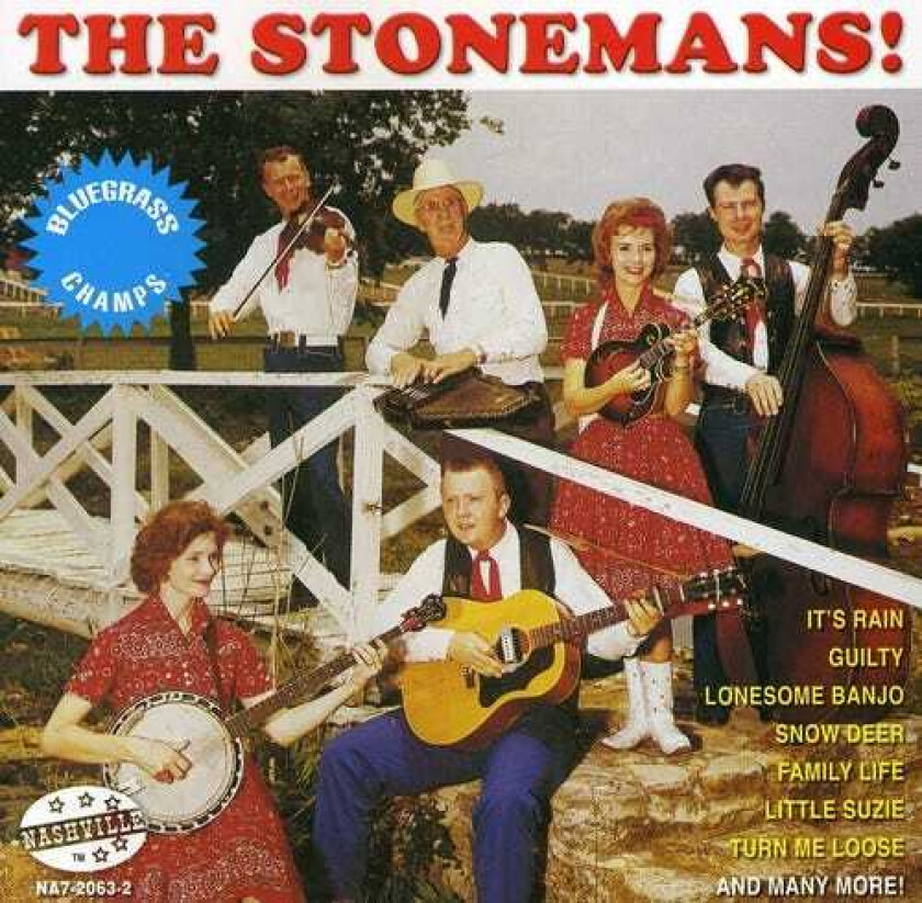 The Stonemans Stonemans CD