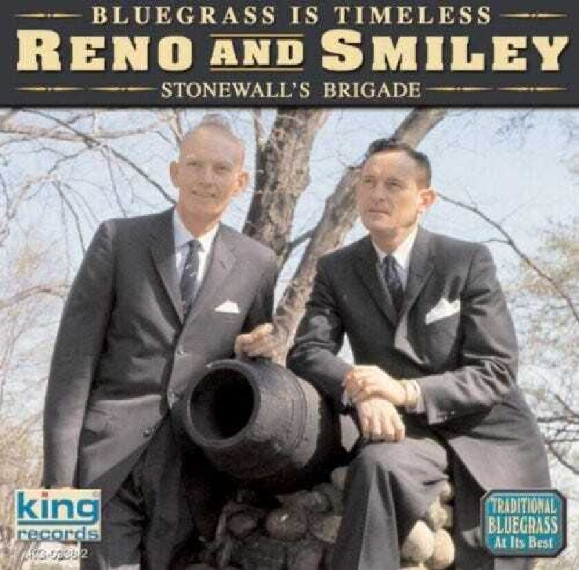 Don Reno Stonewall's Brigade CD