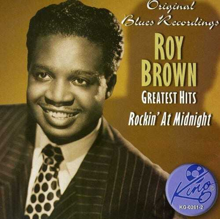 Roy Brown Greatest Hits CD