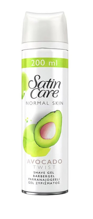 Gillette Barbergel Santin Care Avacado 200ml