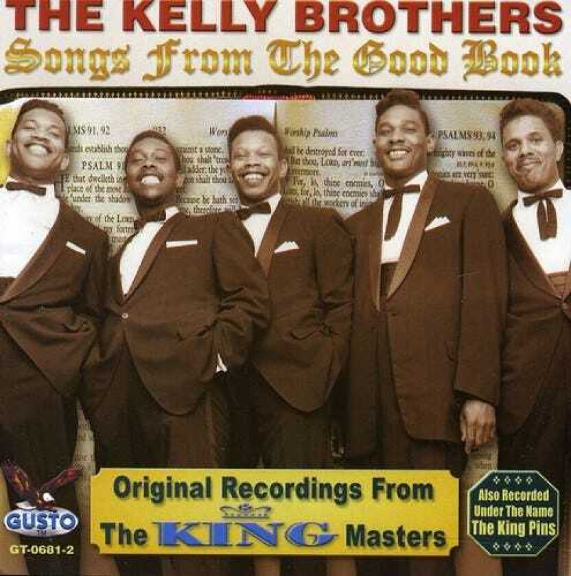 The Kelly Brothers Songs From The Good Book CD