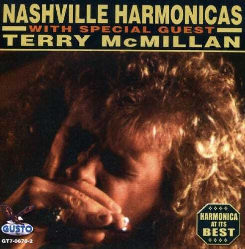 The Nashville Harmonica With Special Guest Terry Mcmillan CD