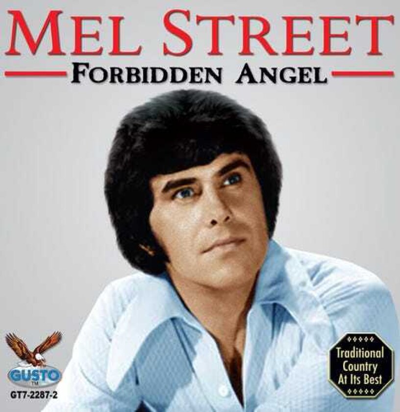 Mel Street Forbidden Angel CD