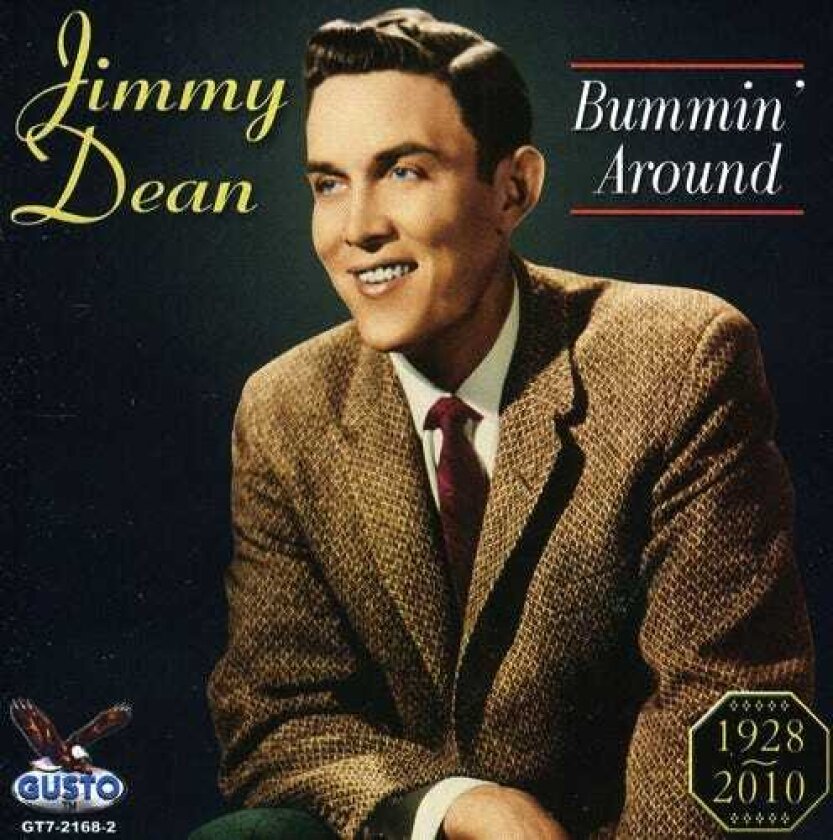 Jimmy Dean Bummin' Around CD